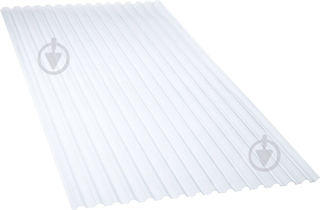 Прозрачный лист ПВХ PALRAM Onduclair 2x0,9м x 0,9мм трапеция - фото 2 Прозрачный лист ПВХ PALRAM Onduclair 2x0,9м x 0,9мм трапеция - фото 2