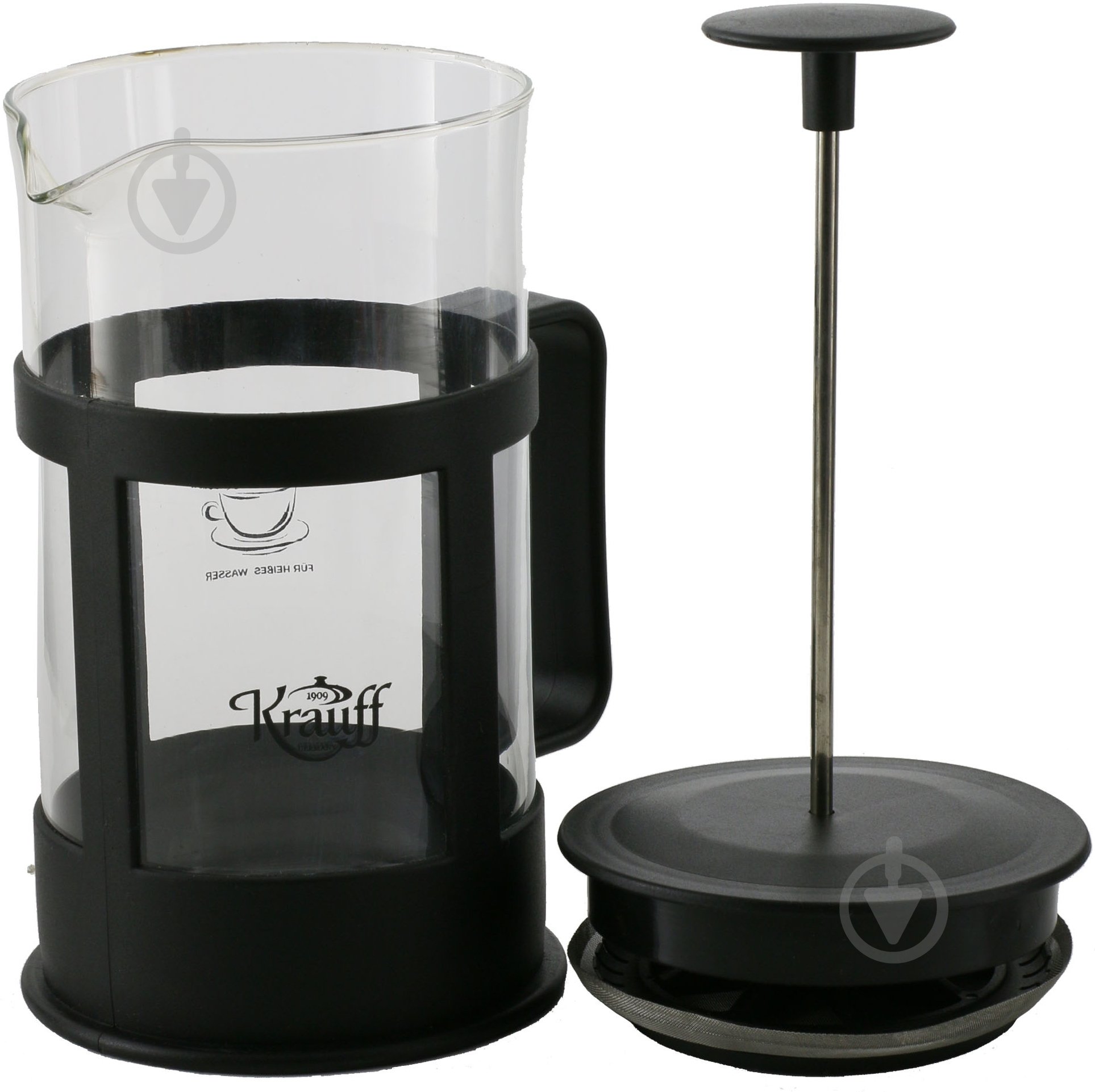 Френч-пресс Krauff 1 л 26-177-013 - фото 2