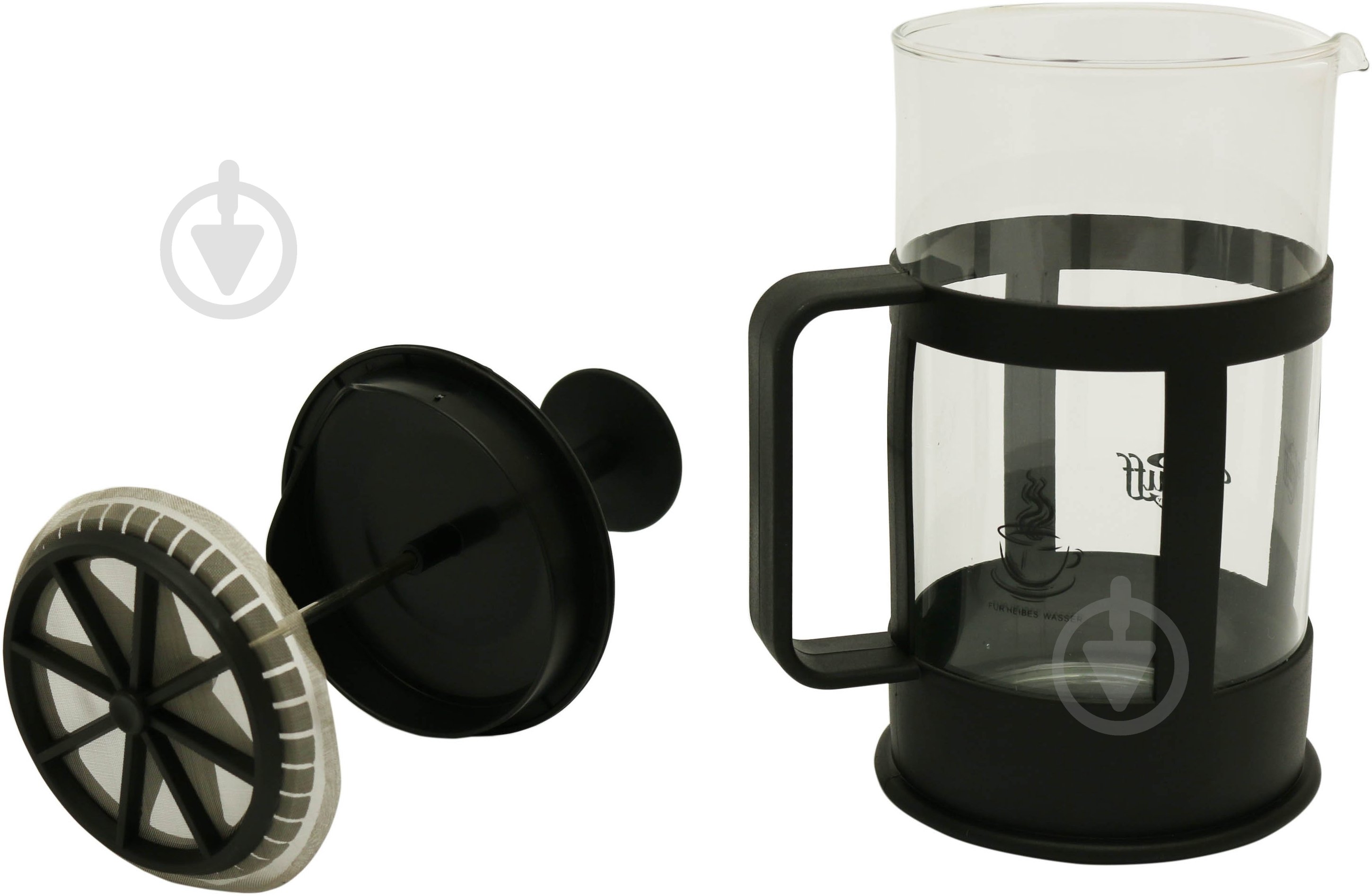 Френч-пресс Krauff 1 л 26-177-013 - фото 3