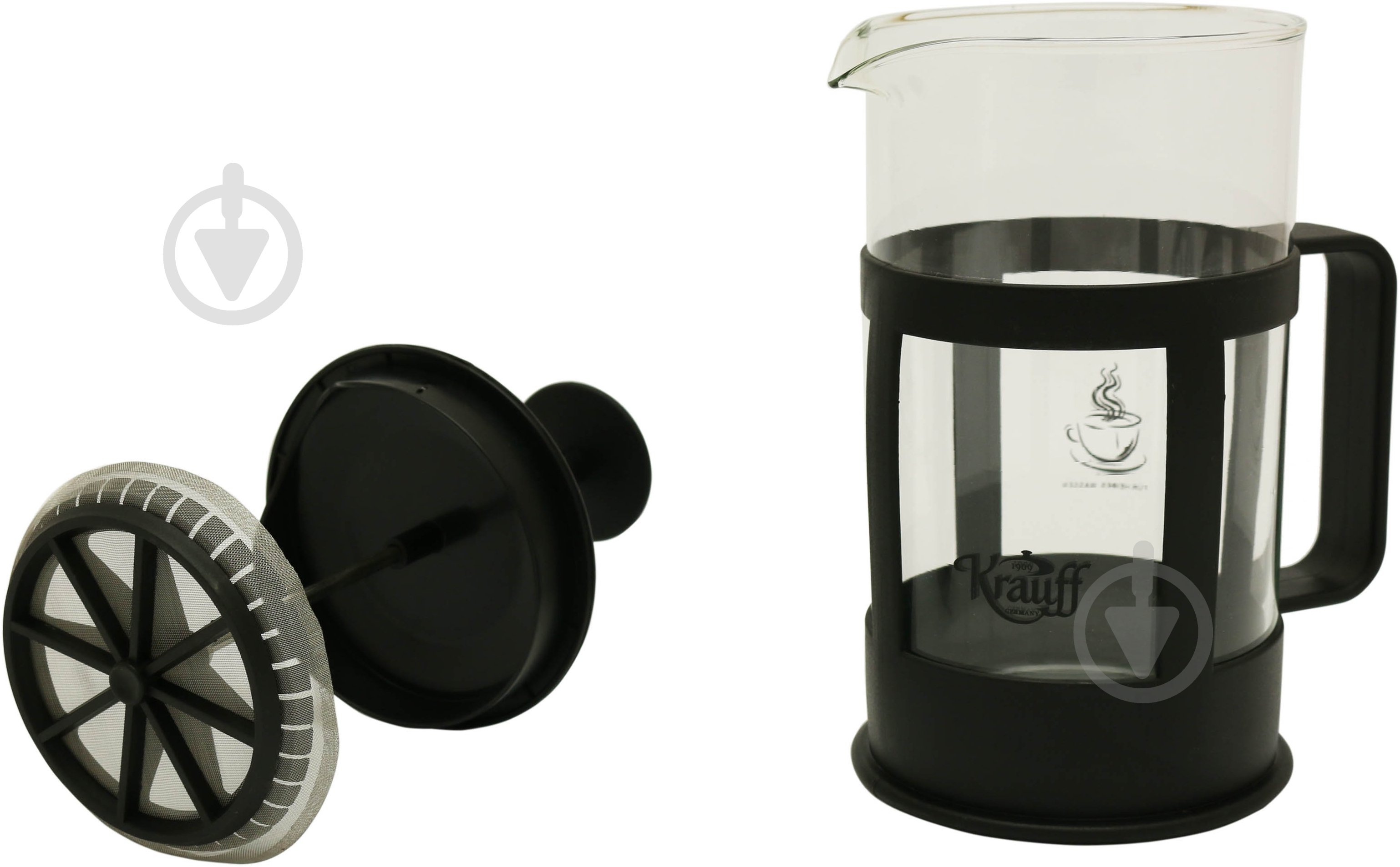 Френч-пресс Krauff 1 л 26-177-013 - фото 4