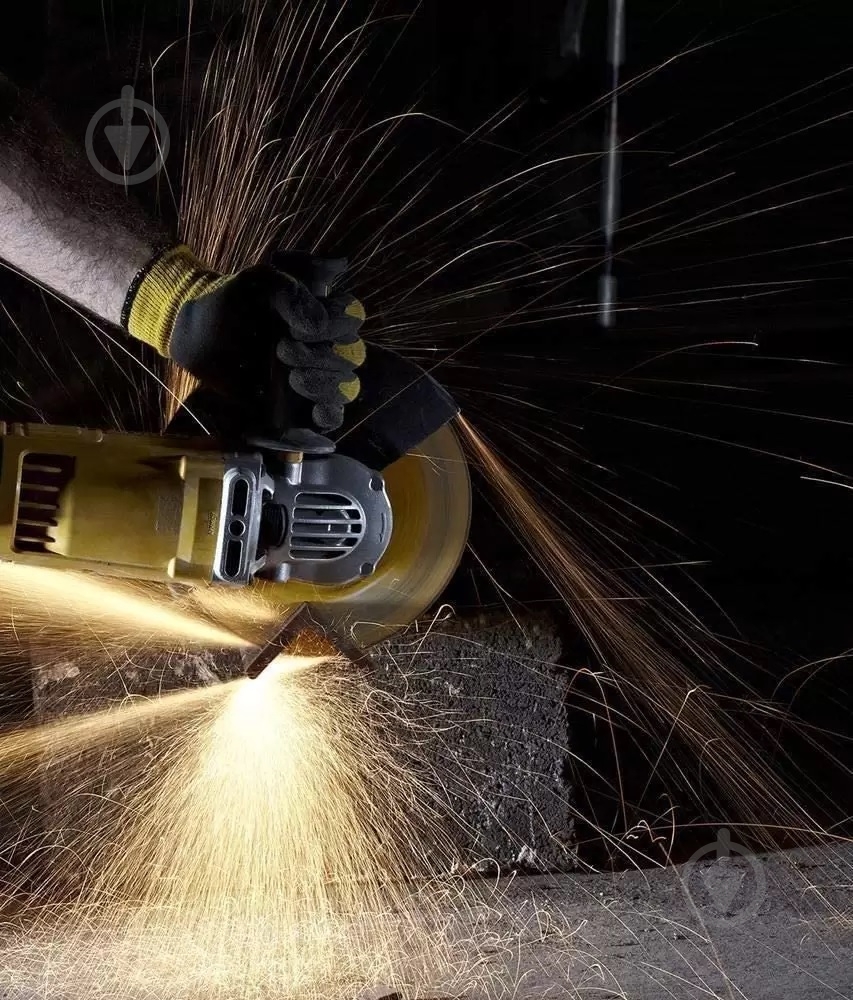 Болгарка (угловая шлифмашина) DeWalt DWE4559 - фото 4