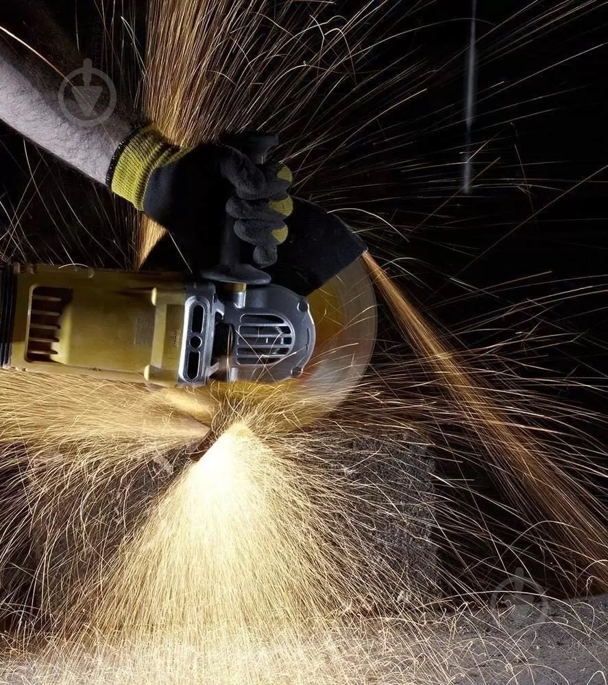 Болгарка (угловая шлифмашина) DeWalt DWE4559 - фото 3