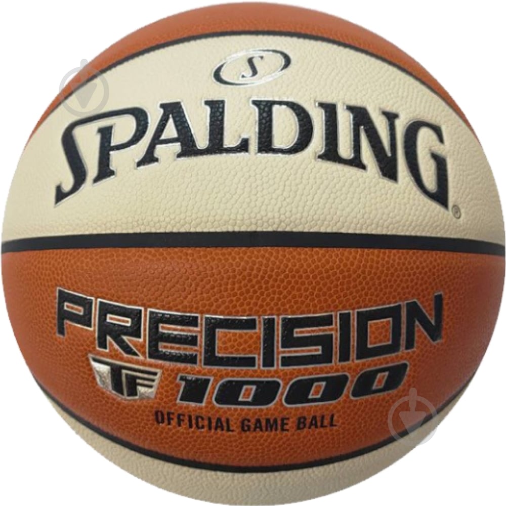 Баскетбольний м'яч Spalding FBU TF-1000 PRECISION 77945Z р. 6 коричневий - фото 1 Баскетбольний м'яч Spalding FBU TF-1000 PRECISION 77945Z р. 6 коричневий - фото 1