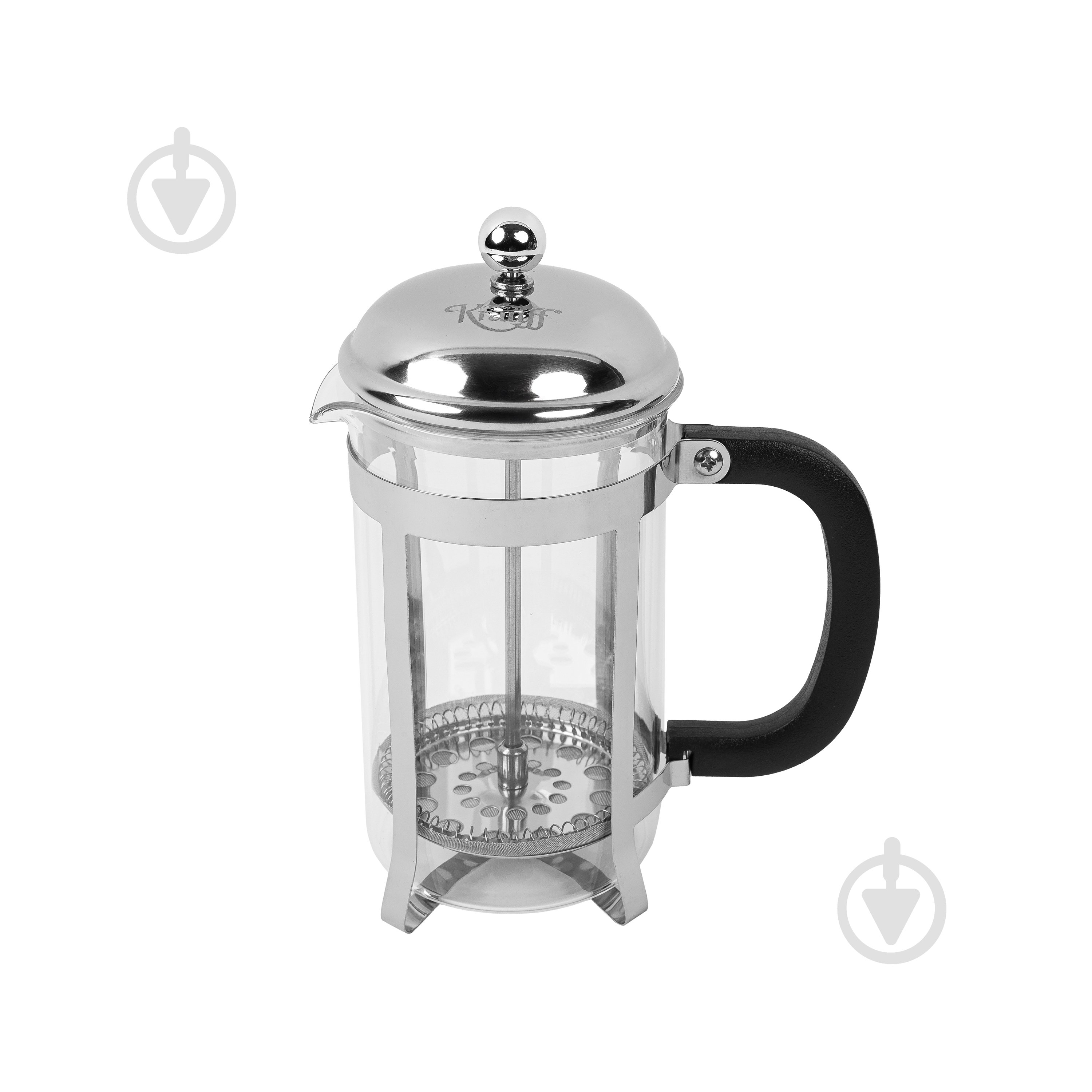 Френч-пресс Krauff 600 мл 26-177-006 - фото 1