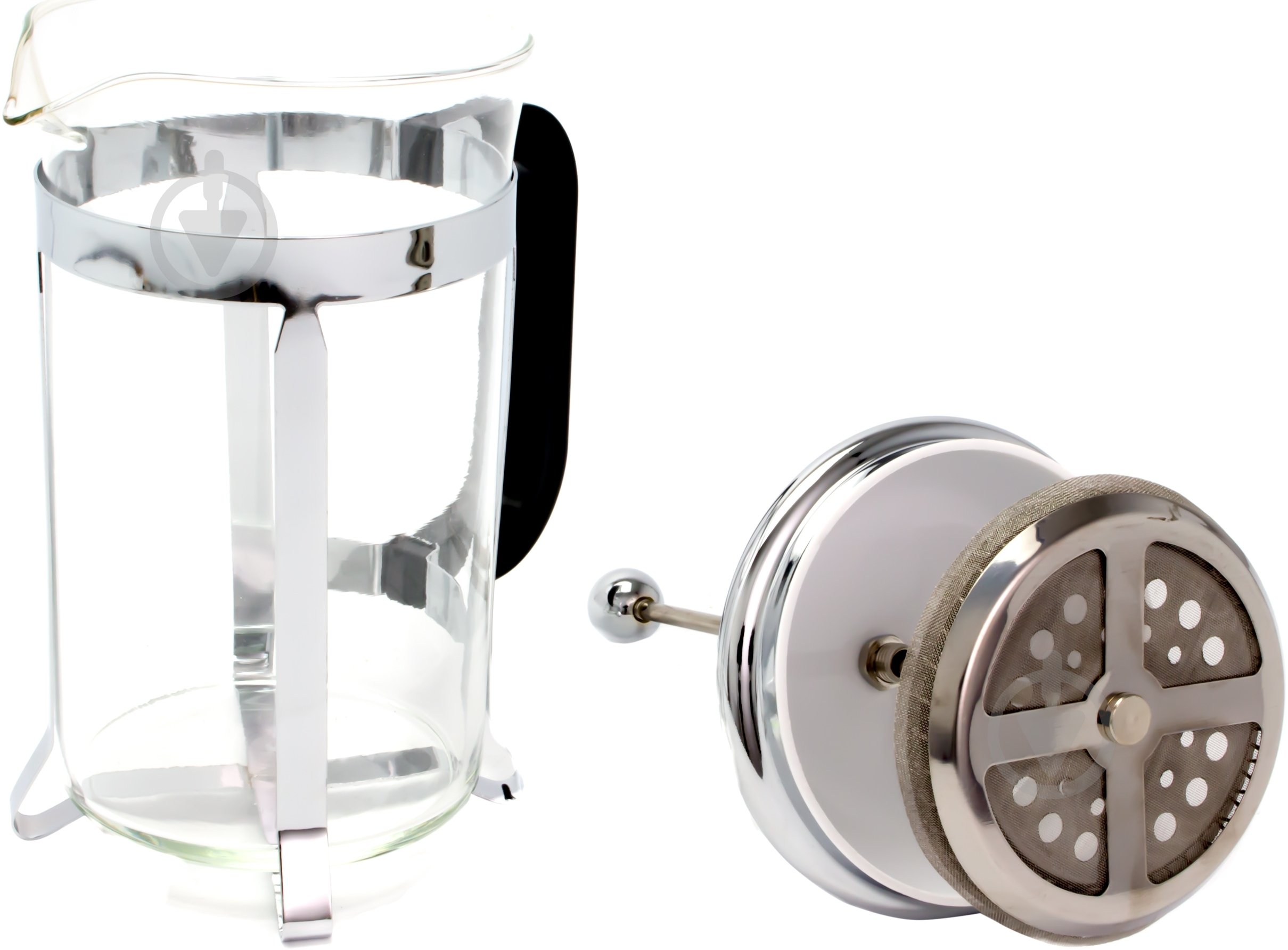 Френч-пресс Krauff 600 мл 26-177-006 - фото 7