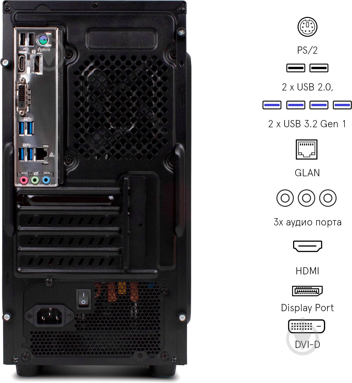 Компьютер Everest Business 3030 (3030_1604) black - фото 9