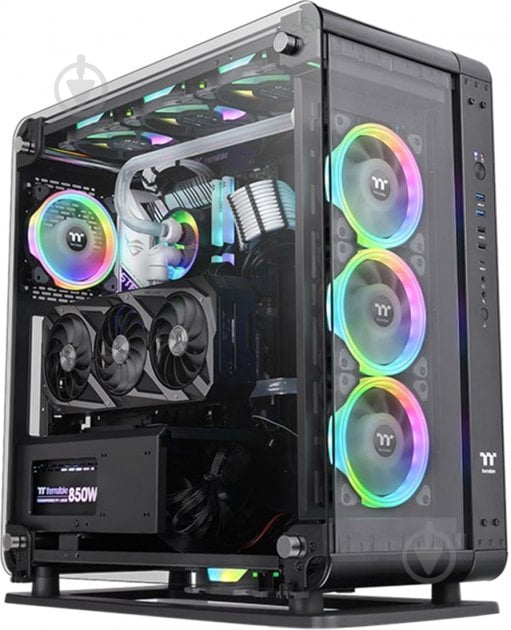 Корпус Thermaltake Core P6 TG (CA-1V2-00M1WN-00) - фото 1 Корпус Thermaltake Core P6 TG (CA-1V2-00M1WN-00) - фото 1