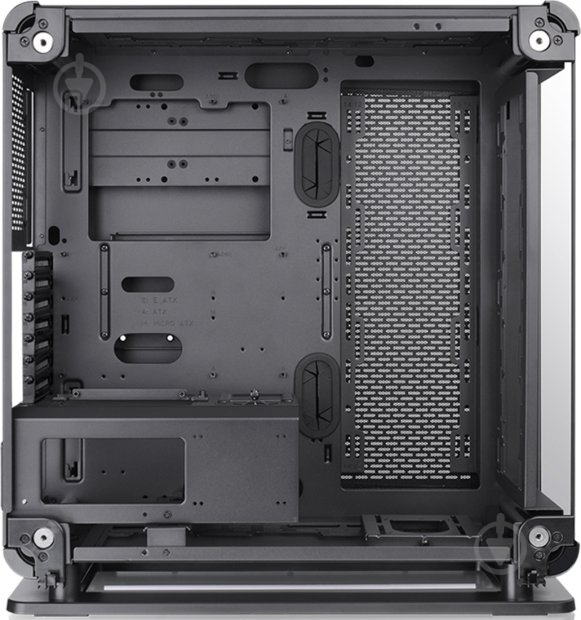Корпус Thermaltake Core P6 TG (CA-1V2-00M1WN-00) - фото 4 Корпус Thermaltake Core P6 TG (CA-1V2-00M1WN-00) - фото 4