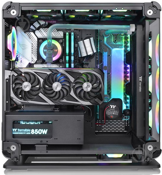 Корпус Thermaltake Core P6 TG (CA-1V2-00M1WN-00) - фото 3 Корпус Thermaltake Core P6 TG (CA-1V2-00M1WN-00) - фото 3