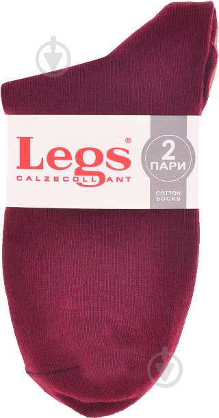 Носки Legs 6 р. one size wine/латте - фото 1 Носки Legs 6 р. one size wine/латте - фото 1