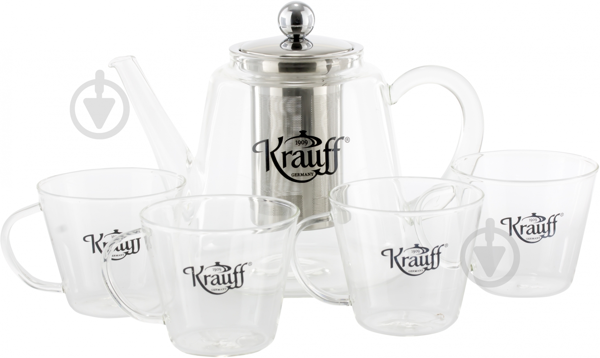 Набор для чая Krauff 3 предмета 26-177-029 - фото 1