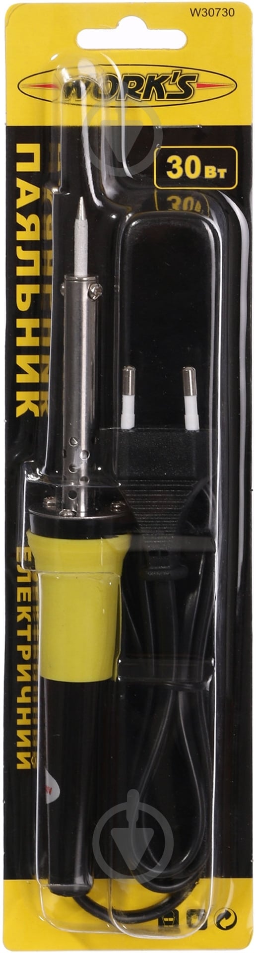 Паяльник контактный Work's W30730 - фото 2