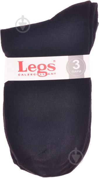 Носки Legs 6 р. one size nero - фото 1