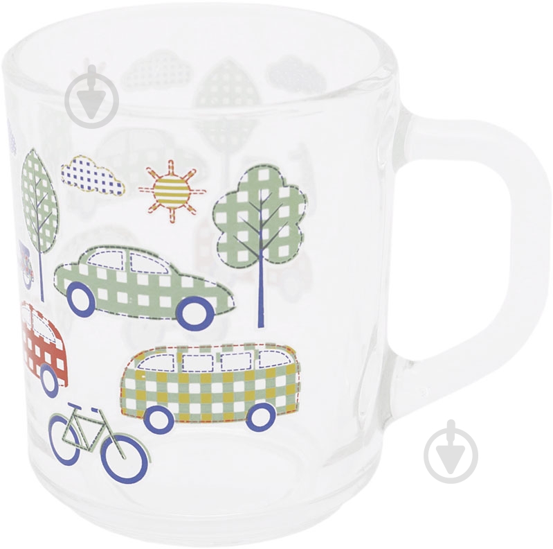 Чашка Danore Авто 200 мл - фото 1