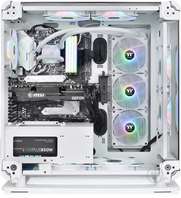 Корпус Thermaltake Core P6 TG Snow (CA-1V2-00M6WN-00) - фото 3