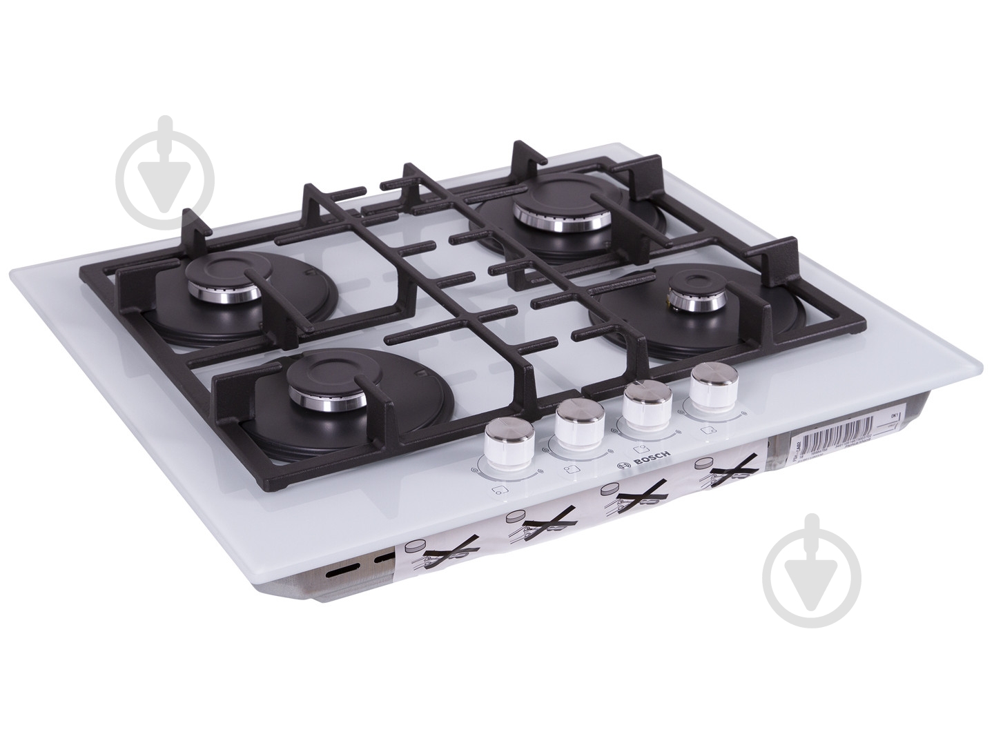 Варильна поверхня газова Bosch PNP6B2O90R - фото 3 Варильна поверхня газова Bosch PNP6B2O90R - фото 3