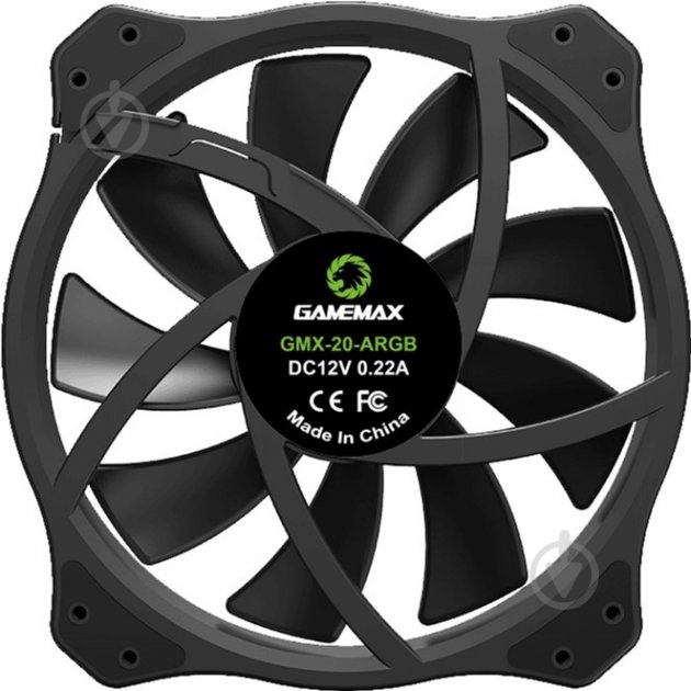 Вентилятор GameMax 20 ARGB - фото 5