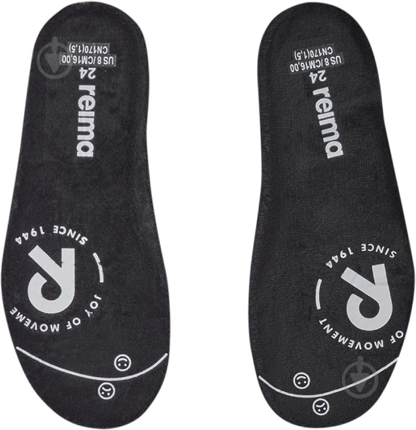 Ботинки детские Reima Reimatec Pyrytys р.20 темно-серый - фото 7 Ботинки детские Reima Reimatec Pyrytys р.20 темно-серый - фото 7