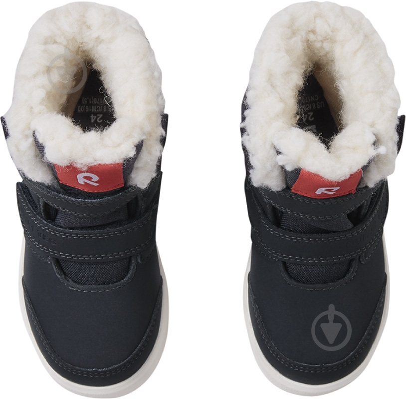 Ботинки детские Reima Reimatec Pyrytys р.20 темно-серый - фото 5 Ботинки детские Reima Reimatec Pyrytys р.20 темно-серый - фото 5