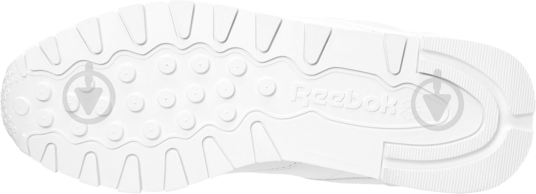 Кроссовки мужские демисезонные Reebok CL LTHR 2232 р.38 белые - фото 5