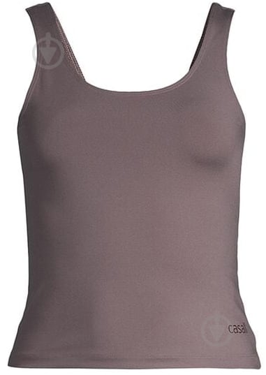Топ Casall Scoop Tank 25219-578 р.S серый - фото 1