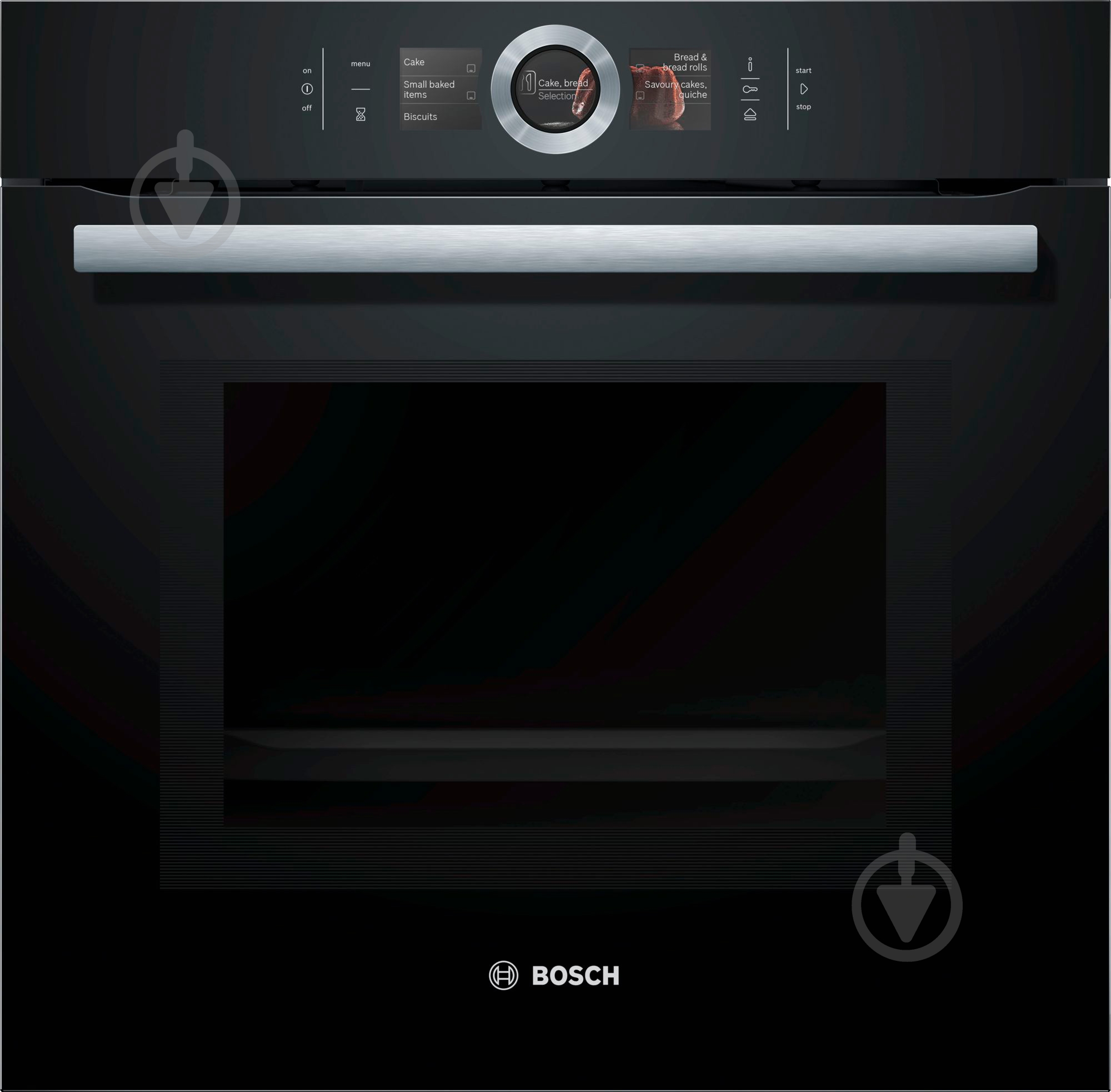 Духовой шкаф Bosch HNG 6764 B6 - фото 1 Духовой шкаф Bosch HNG 6764 B6 - фото 1