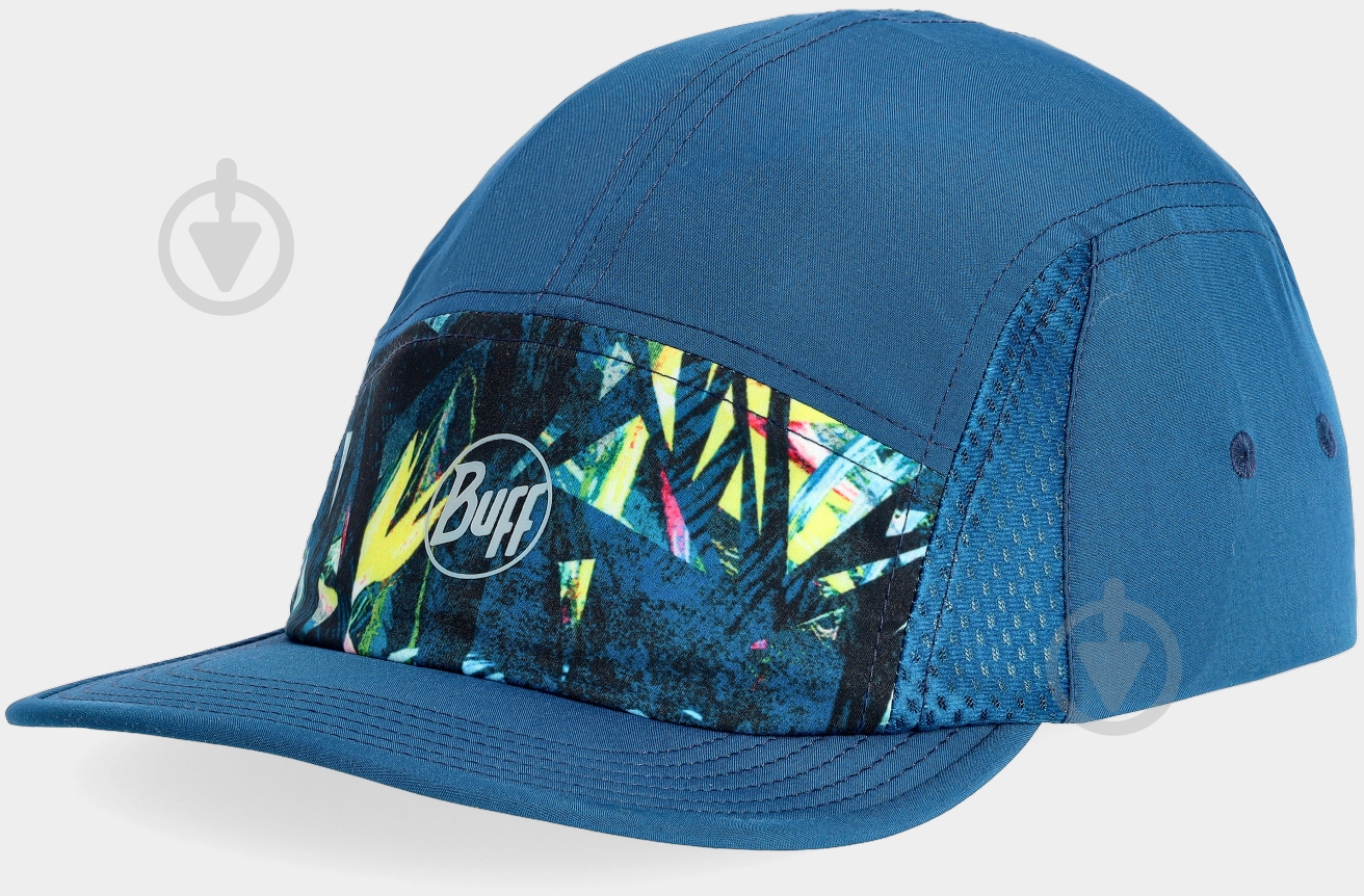 Кепка BUFF 5 PANEL CAP BU CARU5PNCSTD L/XL разноцветный - фото 1 Кепка BUFF 5 PANEL CAP BU CARU5PNCSTD L/XL разноцветный - фото 1