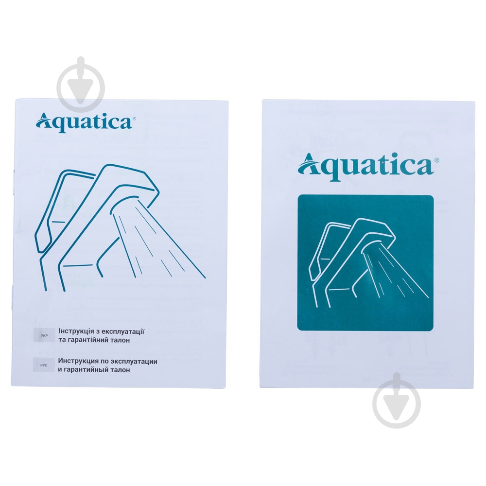 Смеситель Aquatica PL ½" монокран на гайке (PL-1G156C) - фото 3