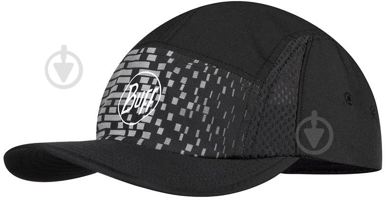 Кепка BUFF 5 PANEL CAP BU CARU5PNCSTD OS черный - фото 1