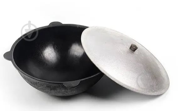 Казан Узбецький 22 л - фото 1