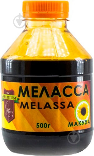 Меласса King Fish 650 г макуха 500 мл - фото 1