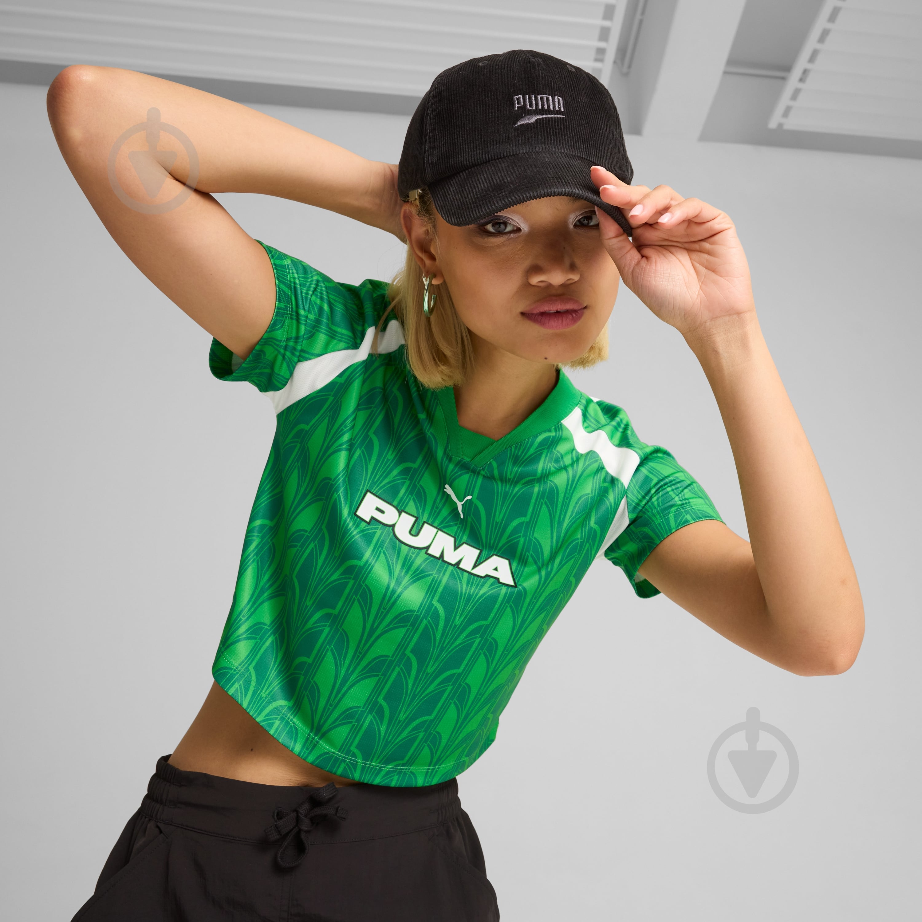 Кепка Puma SKATE DAD CAP 02550201 os черный - фото 4