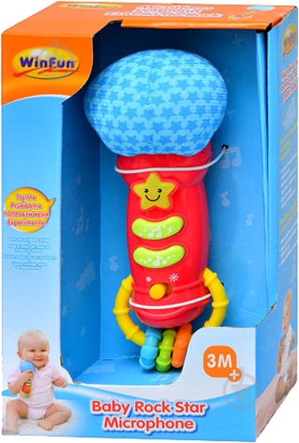 Игрушка развивающая Winfun Микрофон 0722 NL - фото 2 Игрушка развивающая Winfun Микрофон 0722 NL - фото 2