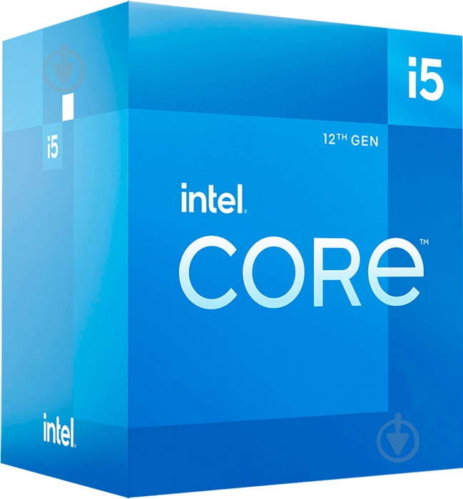 Процесор Intel Intel Core i5-12400 2,5 GHz Socket 1700 Box (BX8071512400) - фото 1