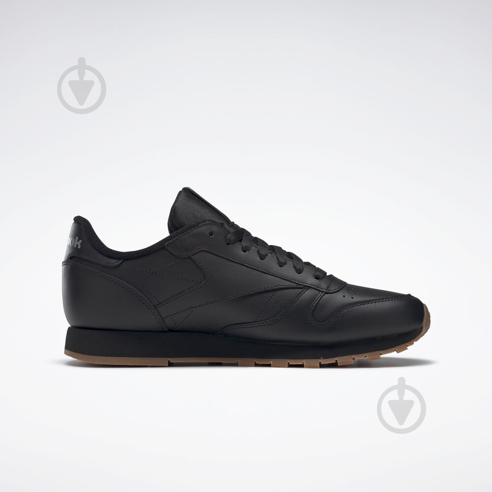 Кросівки Reebok CL LTHR 49800 р.9 чорний - фото 2