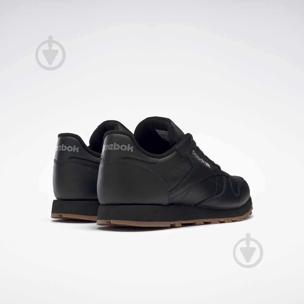 Кросівки Reebok CL LTHR 49800 р.9 чорний - фото 4