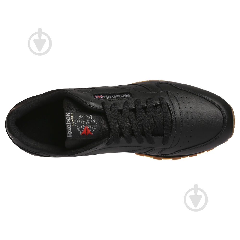 Кросівки Reebok CL LTHR 49800 р.9 чорний - фото 6