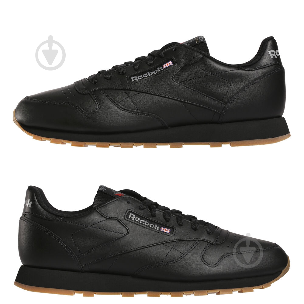 Кросівки Reebok CL LTHR 49800 р.9 чорний - фото 7