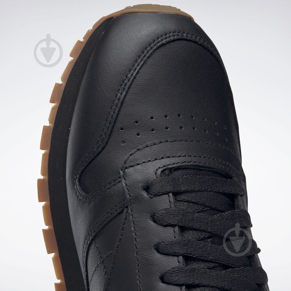 Кросівки Reebok CL LTHR 49800 р.9 чорний - фото 8