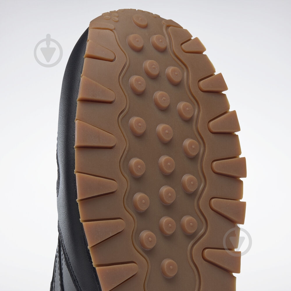 Кросівки Reebok CL LTHR 49800 р.9 чорний - фото 9