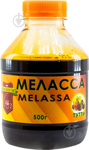 Меласса King Fish 650 г тутти-фрутти 500 мл - фото 1