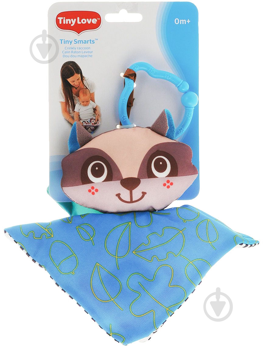 Подвеска-платок Tiny Love Енот 1111000458 - фото 1