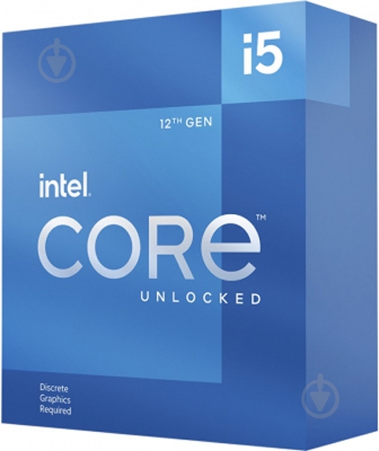Процессор Intel Core i5-12500 3 GHz Socket 1700 Box (BX8071512500) - фото 3 Процессор Intel Core i5-12500 3 GHz Socket 1700 Box (BX8071512500) - фото 3
