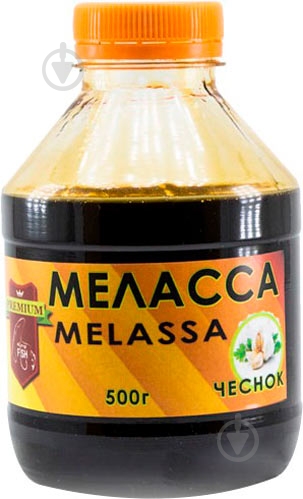 Меляса King Fish 650 г часник 500 мл - фото 1