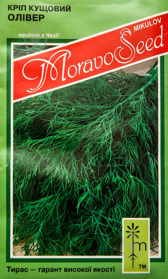 Семена укроп Оливер 3 г MoravoSeeds - фото 1