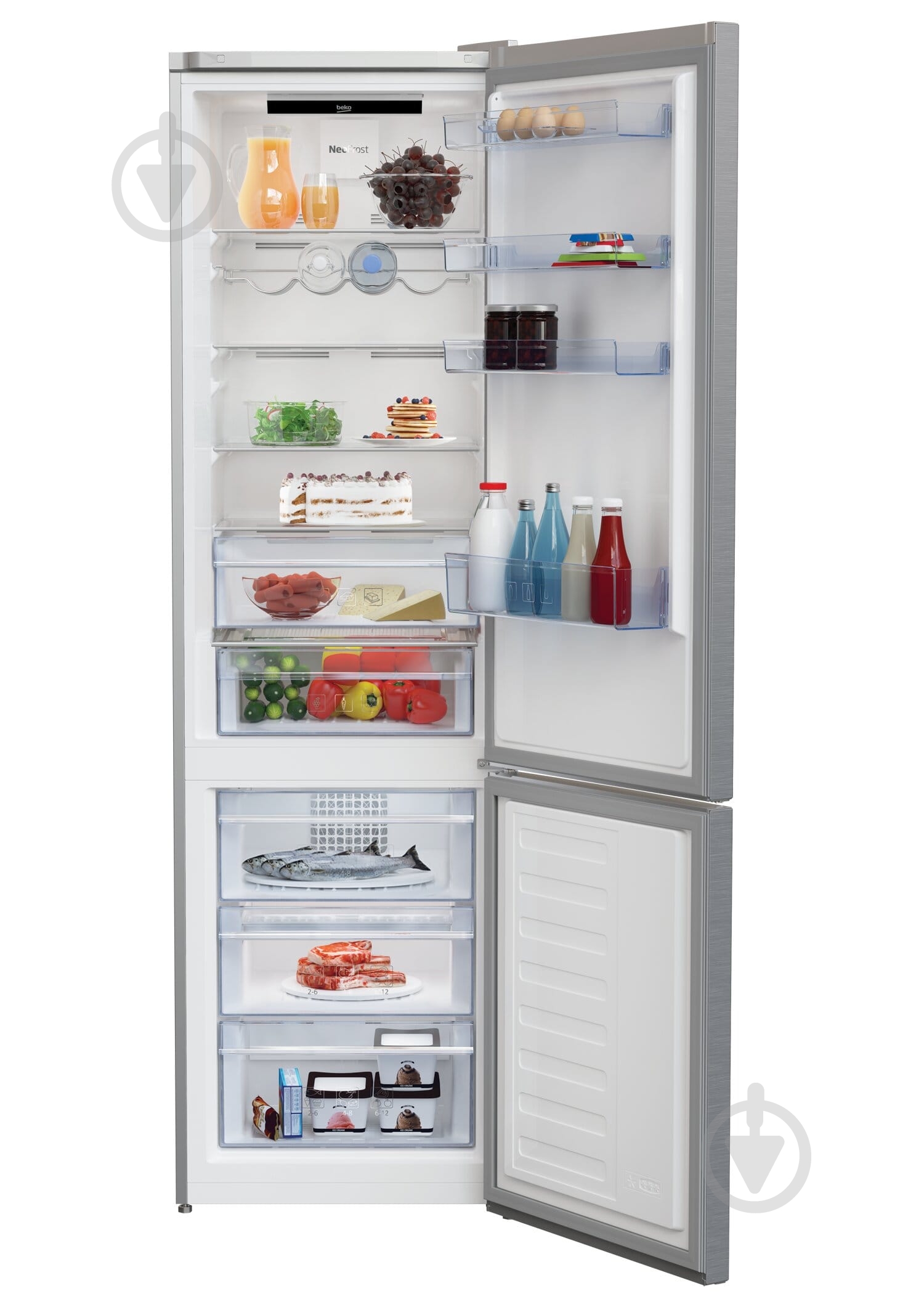 Холодильник Beko MCNA406E30ZXB - фото 3 Холодильник Beko MCNA406E30ZXB - фото 3