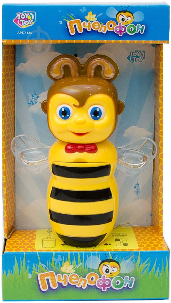Игрушка развивающая Joy Toy Пчелофончик JT 7135 - фото 1 Игрушка развивающая Joy Toy Пчелофончик JT 7135 - фото 1
