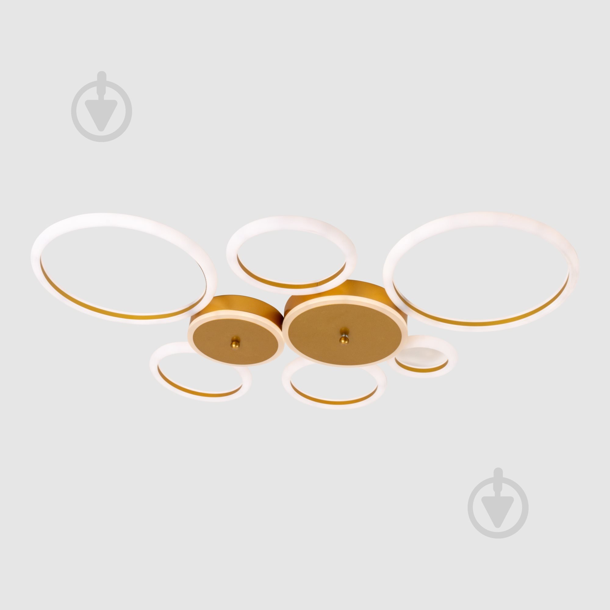 Люстра світлодіодна Sirius N 3837 GD 172 Вт золото - фото 3