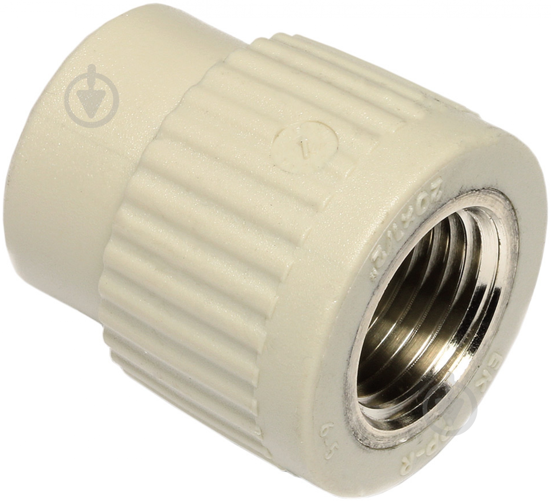 Муфта с резьбой внутренняя Wavin ППР 20х3/4" - фото 1 Муфта с резьбой внутренняя Wavin ППР 20х3/4" - фото 1