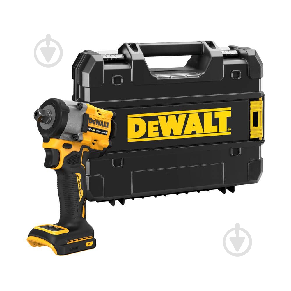 Гайковерт аккумуляторный DeWalt 610 Нм DCF922NT - фото 1